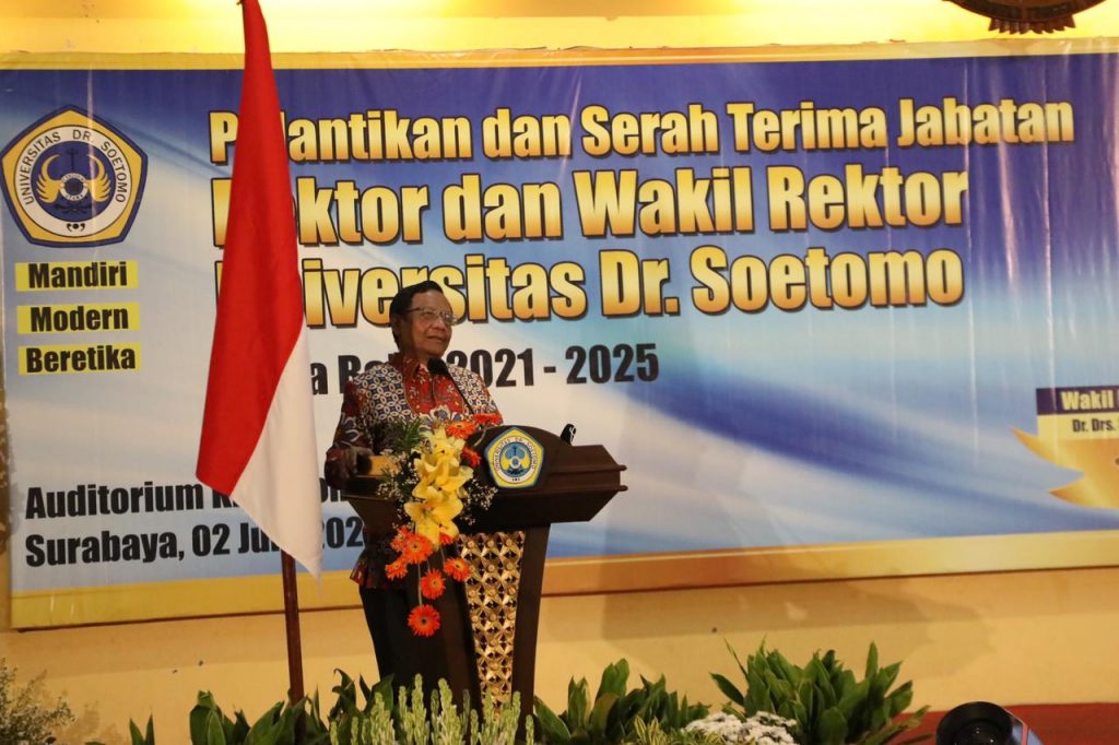 Mahfud MD Tegaskan Jabatan adalah Amanah 11