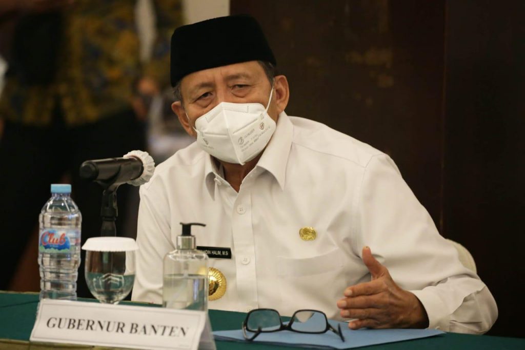 Gubernur Banten Kembali Memperpanjang PPKM Mikro 9