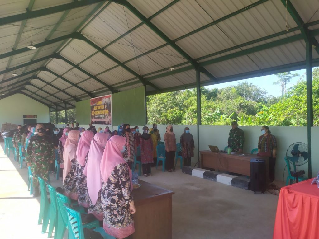 Kodim 1208/Sambas Gelar Kegiatan Keluarga Berencana Kesehatan 8