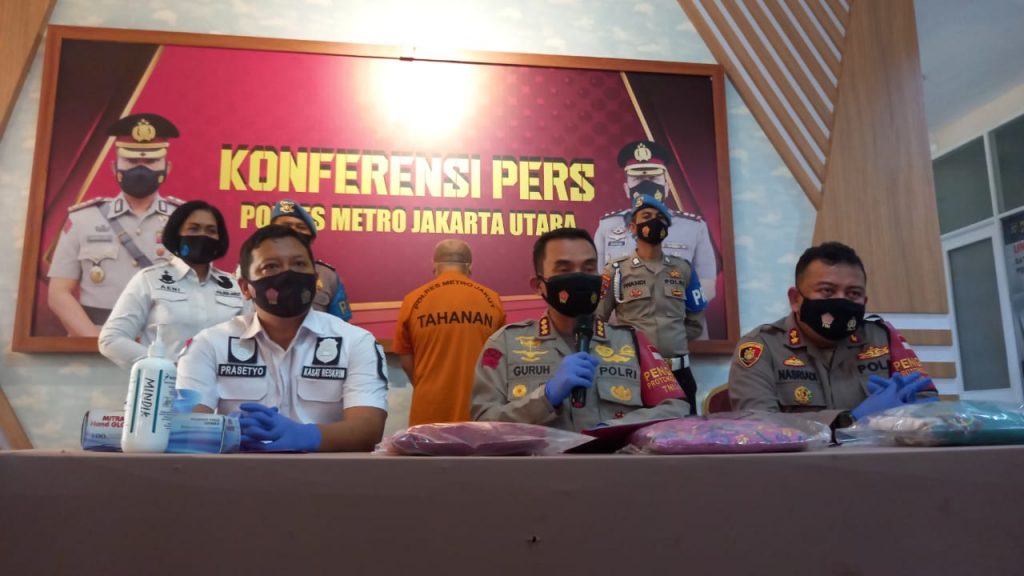 Polres Metro Jakut Bongkar Kasus Pencabulan Dibawah Umur 9