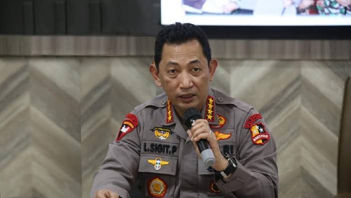 Ini Perintah Kapolri  Kepada Jajaran Staf Logistik 13