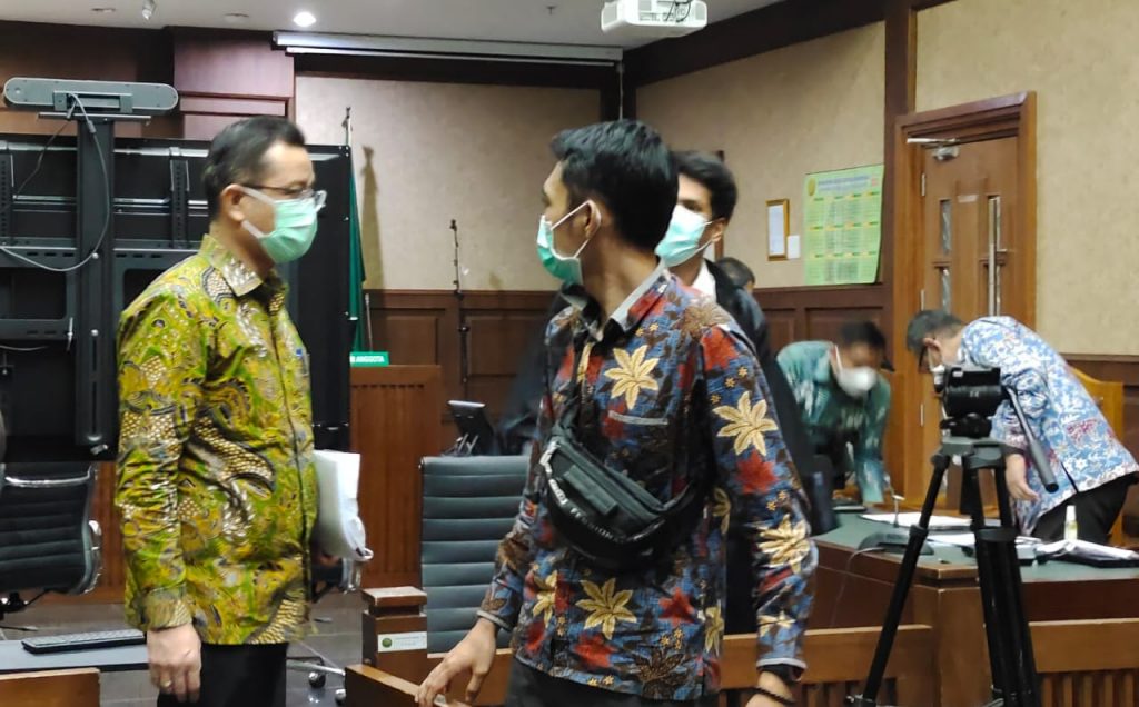 Saksi Vendor Kompak Akui Serahkan Uang Ratusan Juta 10