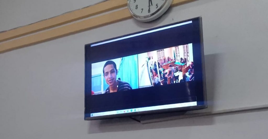 Tak Terima Anaknya Divonis 12 Tahun Penjara, Ibu Terdakwa Menangis Histeris 12