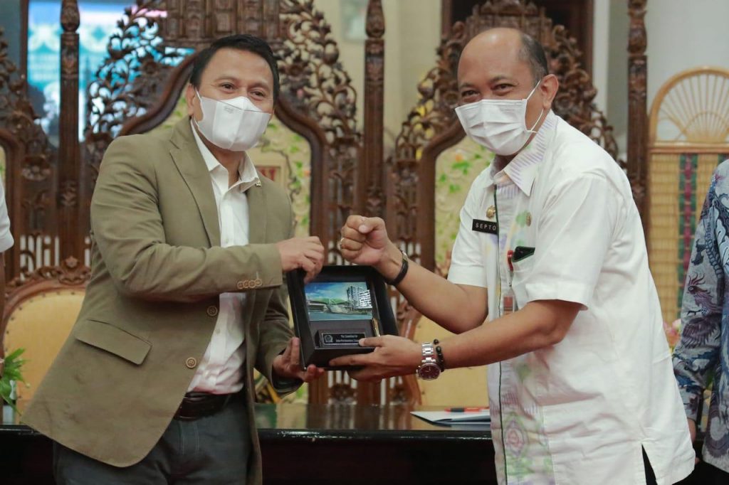 Dikunjungi BKSAP, Pemprov Minta Dukungan Pulihkan Ekonomi Dampak Pandemi 8