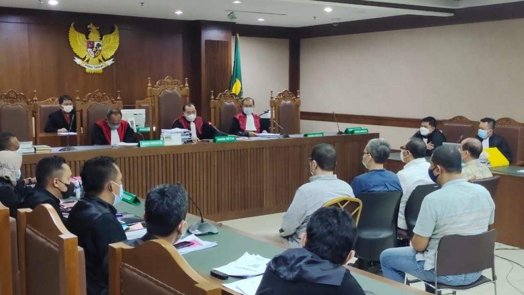 Duh, Hakim Marahi Saksi dalam Sidang Korupsi BTN 11