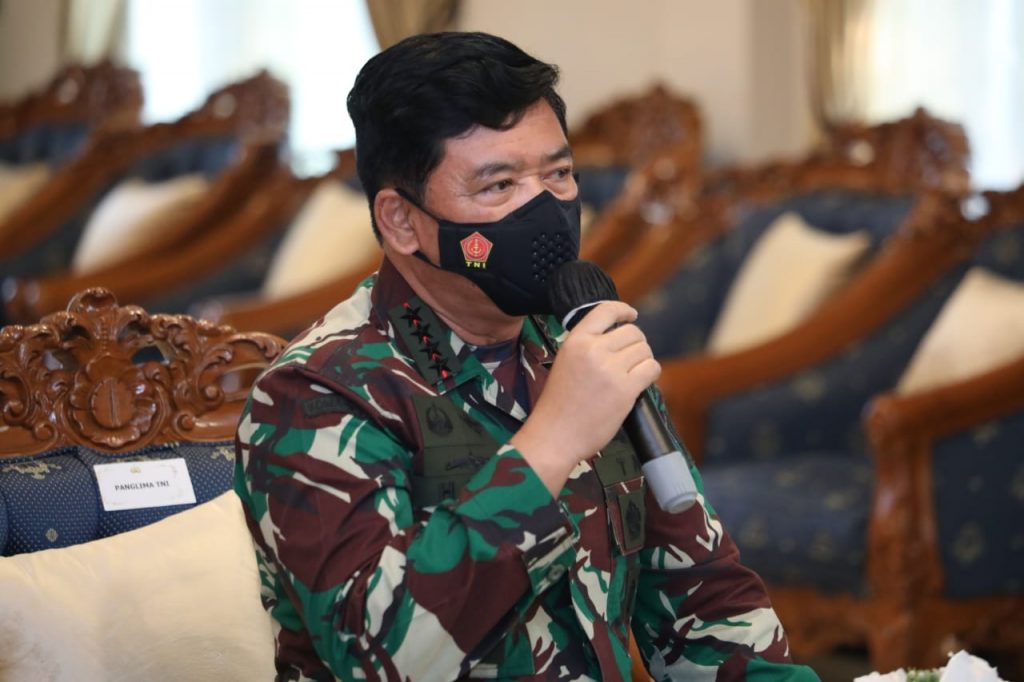 Panglima TNI: Antisipasi Meningkatnya Kasus Positif Covid-19 di Jakarta 12