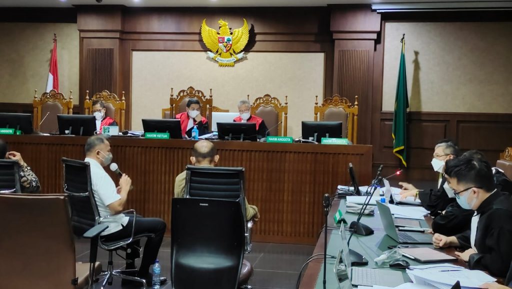 Terdakwa Bansos Covid-19 Ini Ajukan JC 11