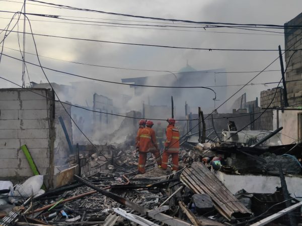 Sejumlah Rumah Terbakar di Pademangan, Korban: Hanya Tersisa Kulkas 67