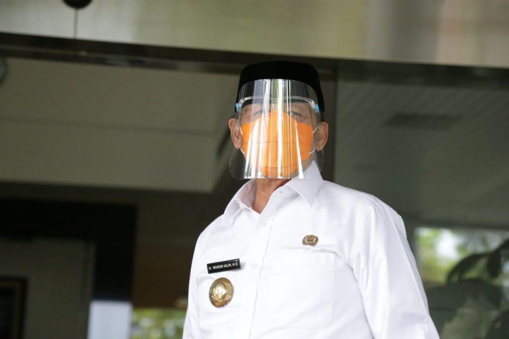 Gubernur Banten Kembali Memperpanjang PPKM Mikro 9