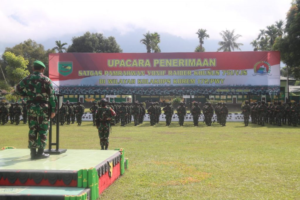 Satgas Yonif RK 751/VJS Siap Melayani Masyarakat di Pegunungan Tengah Papua 8