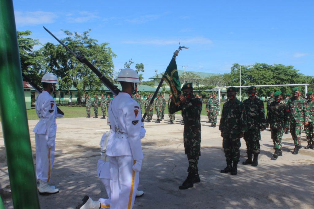 43 Prajurit Terbaik Gardatama Yudha Pindah Satuan Teritorial 11