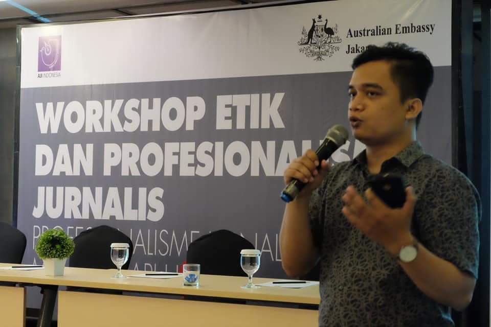 Terkait Pembunuhan Wartawan, Ketua AJI Sumut: Demokrasi Diambang Senja 10