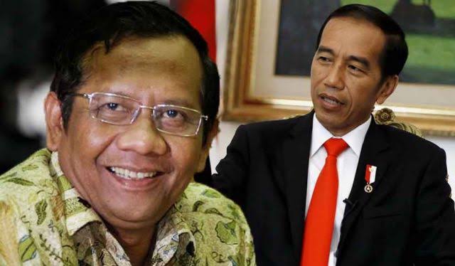 Menko Polhukam Tak Setuju Jokowi Tiga Periode 12