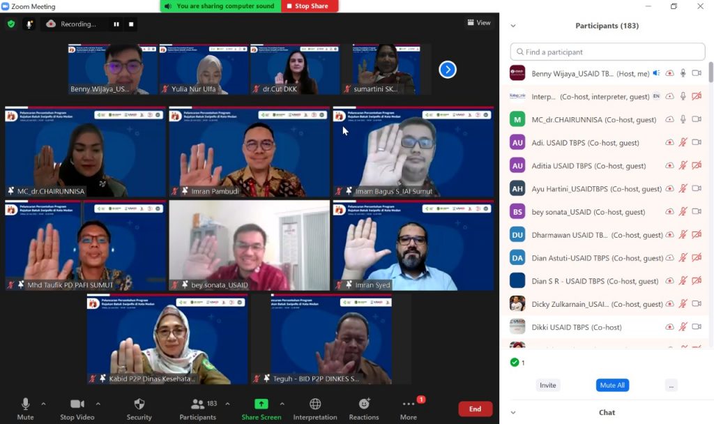 USAID dan Kemenkes Luncurkan Jejaring Sosial untuk Penyakut TBC 11