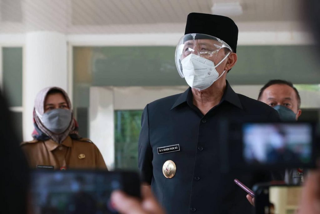 Gubernur Banten Perpanjang WFH dan Melarang ASN Bepergian Keluar Daerah 8