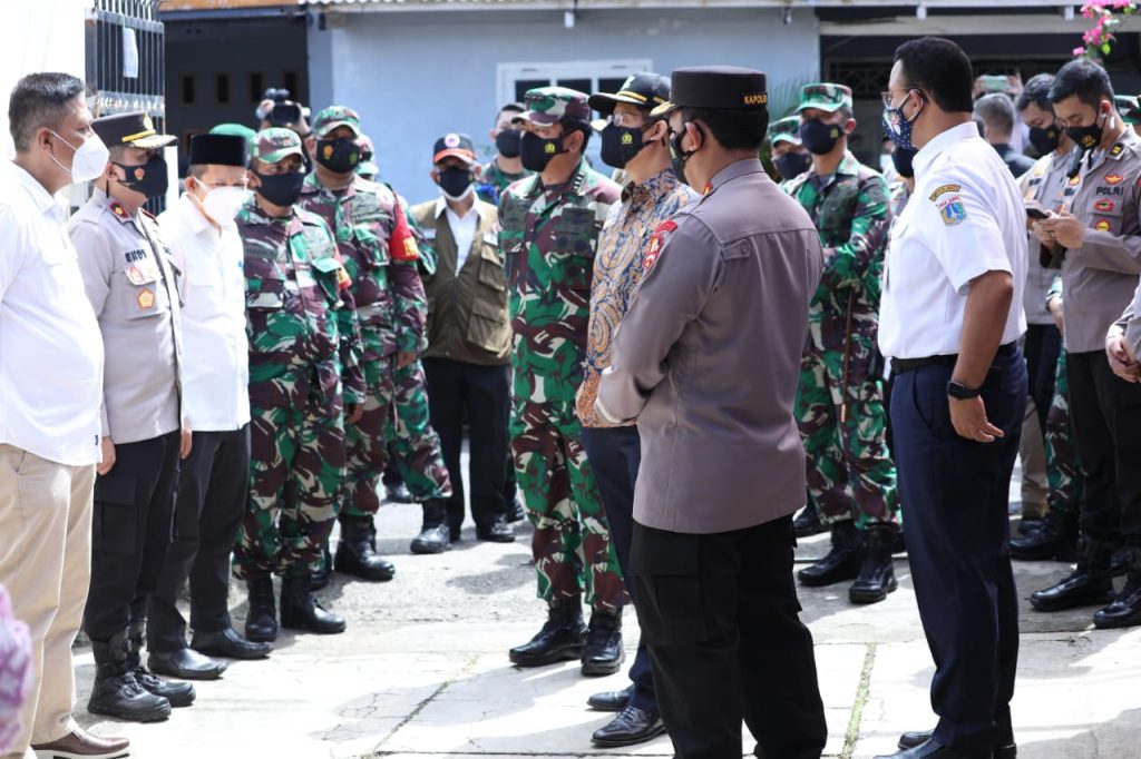 Panglima TNI: Kolaborasi 4 Pilar dalam Penanganan Covid-19 Sangat Dibutuhkan 10