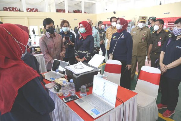 Pemprov Banten Gelar Vaksinasi Covid-19 Massal dengan Target 200 Ribu Sasaran 58