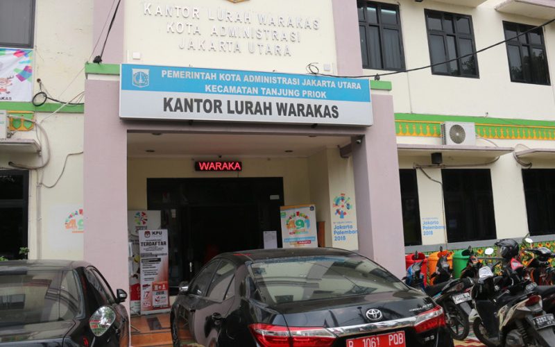 37 Warga Positif Covid, Warakas Zona Merah 9