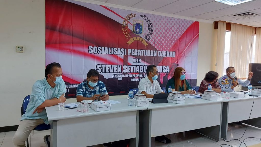 Sosper Anggota Komisi B DPRD DKI Jakarta, Steven Setiabudi Musa: Pemilik Kendaraan di DKI Wajib Punya Garasi 13