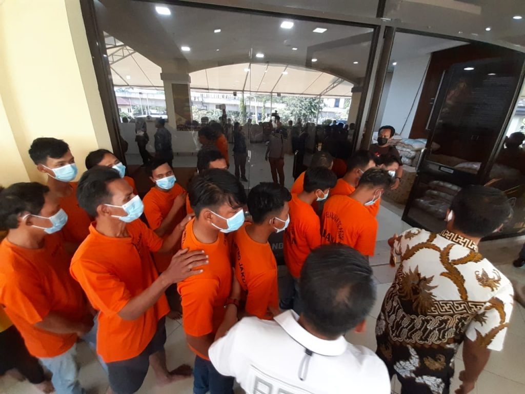 Polisi Bantah Baru Tangkap Pemalak Sopir Setelah Ditelepon Presiden 13