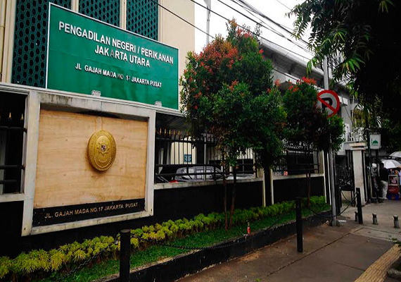 Wanita Paruh Baya Akui Dirinya Kurir Sabu di PN Jakut 8
