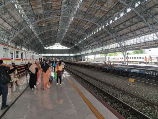 6 Stasiun KRL Gelar Sepekan Tes Antigen Acak 52