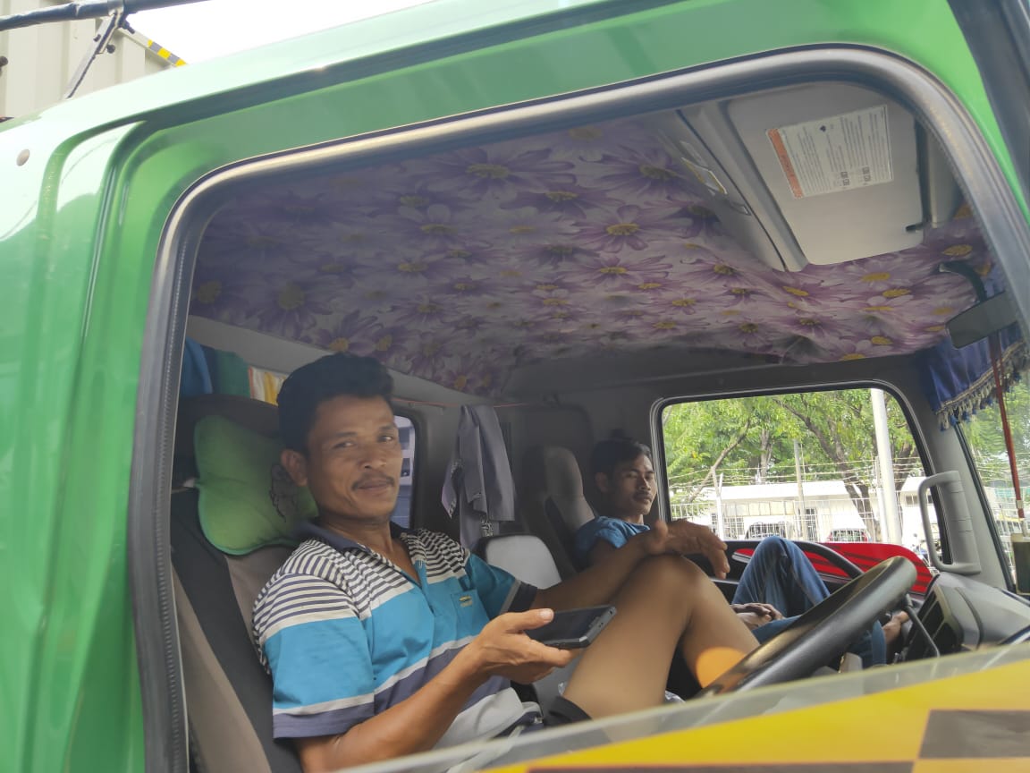 Bila Serius Berantas Pungli, Sopir Truk Minta Polisi Siaga di Jam Macet 1