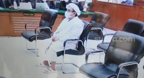 Hilang Fokus, JPU Ubah Sidang HRS Jadi Panggung Orasi 13