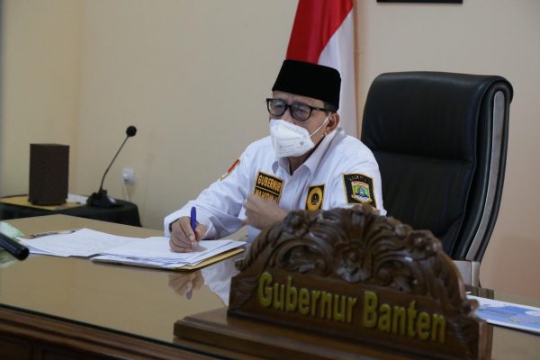 Gubernur Banten: Pandemi Covid-19 Sudah Darurat 50