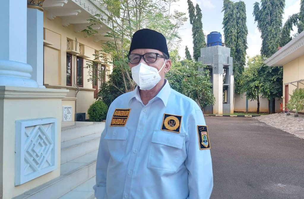 Gubernur Banten Sudah Dinyatakan Negatif Covid-19 12