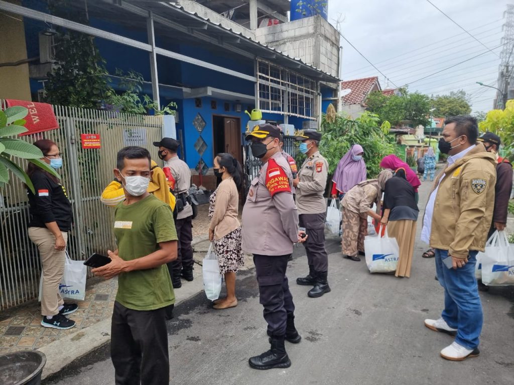 Lockdown RW Warakas Efektif, 37 Warga Positif Covid Akhirnya Sembuh 11