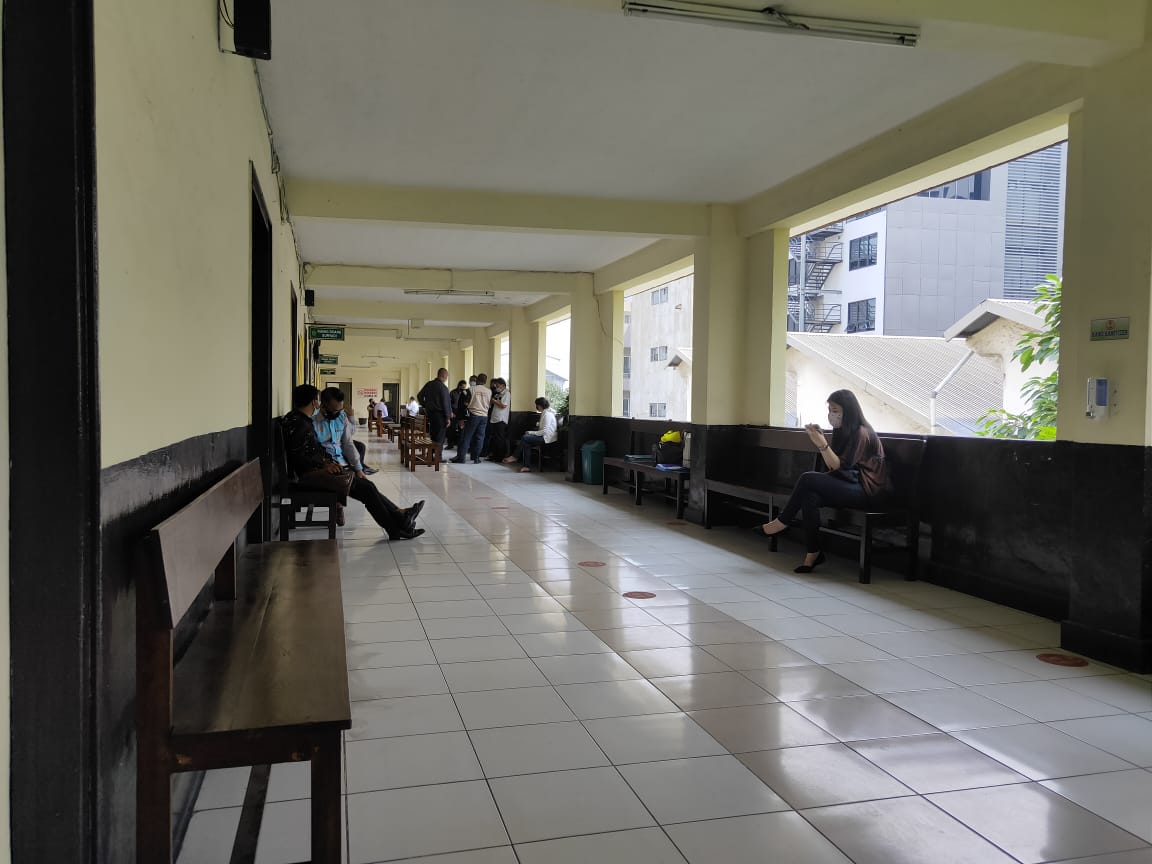Kegiatan di PN Jakut Berangsur Normal 1
