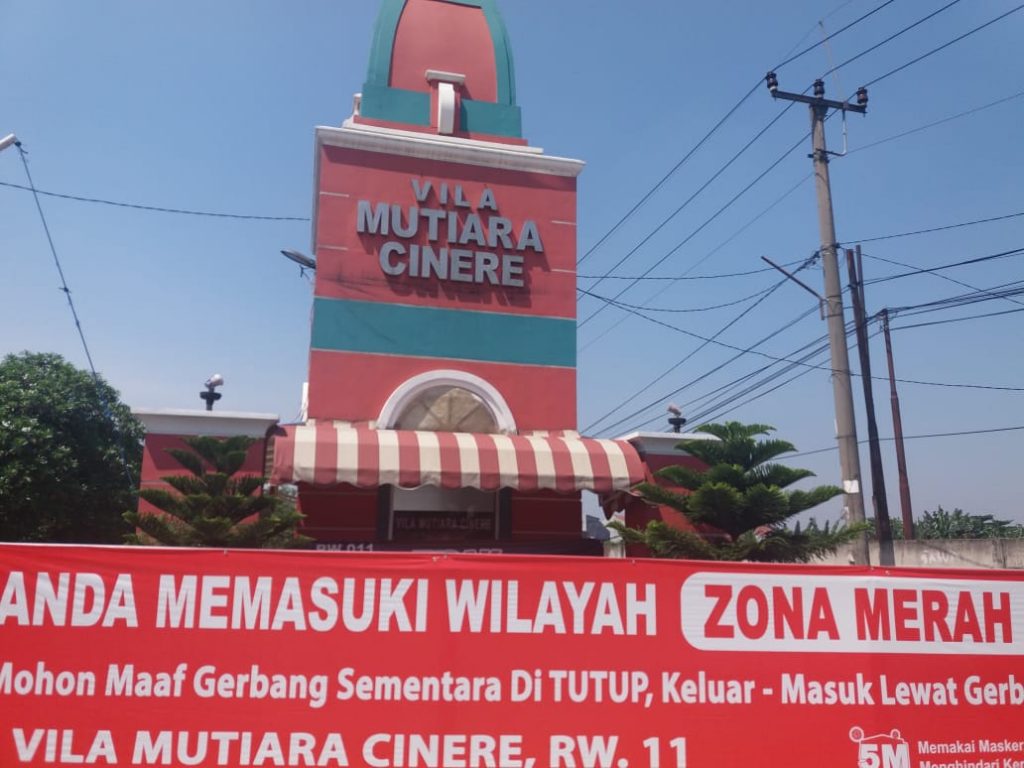 Duh, Puluhan Warga Villa Mutiara Cinere Terpapar Covid-19 9