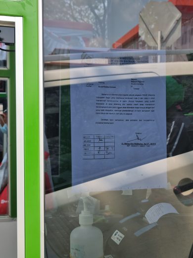 20210806_131145 Tarif Parkir RSUD Cibinong Melanggar Perda, Pegawaipun Disasar 11