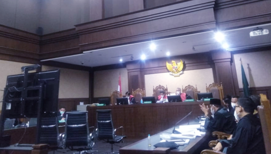20210806_155602 Pejabat Kemensos Tahu Praktik Korupsi Bansos Dipantau KPK 11
