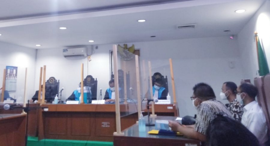 20210909_131011 Sidang Gugagat Benny Tjokro Terhadap BPK: Saksi Fakta BPK Tak Hadir 13