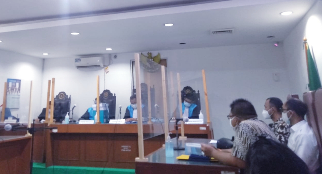 20210909_131011 Sidang Gugagat Benny Tjokro Terhadap BPK: Saksi Fakta BPK Tak Hadir 1
