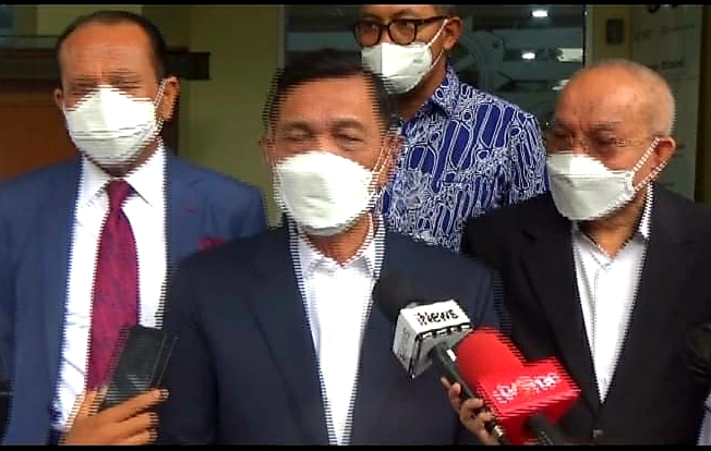 Gagal Mediasi, Luhut Tantang Haris dan Fatia di Pengadilan  1