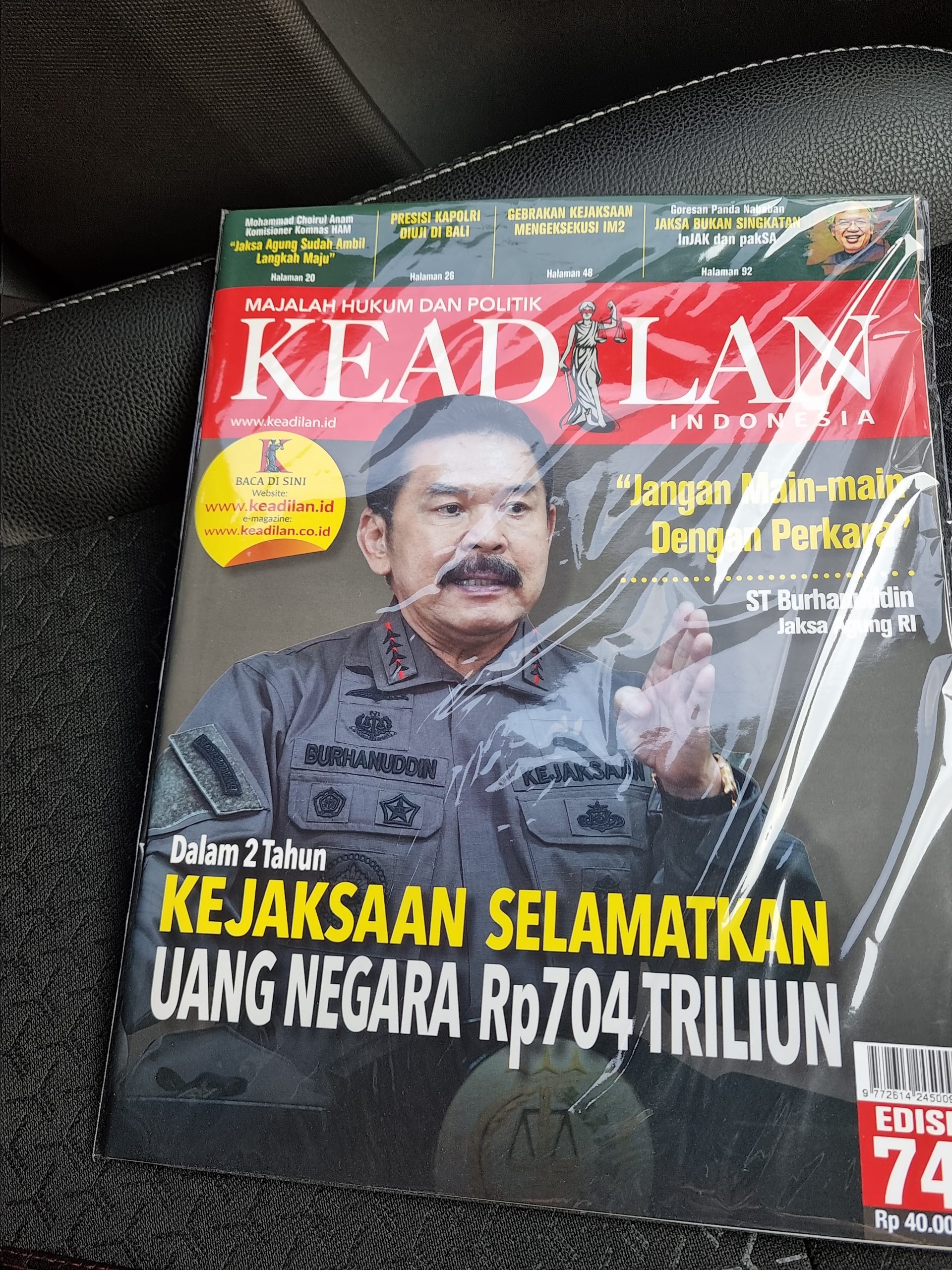 Ini Hakim Yang Memeriksa Gugatan Terhadap Majalah KEADILAN 1