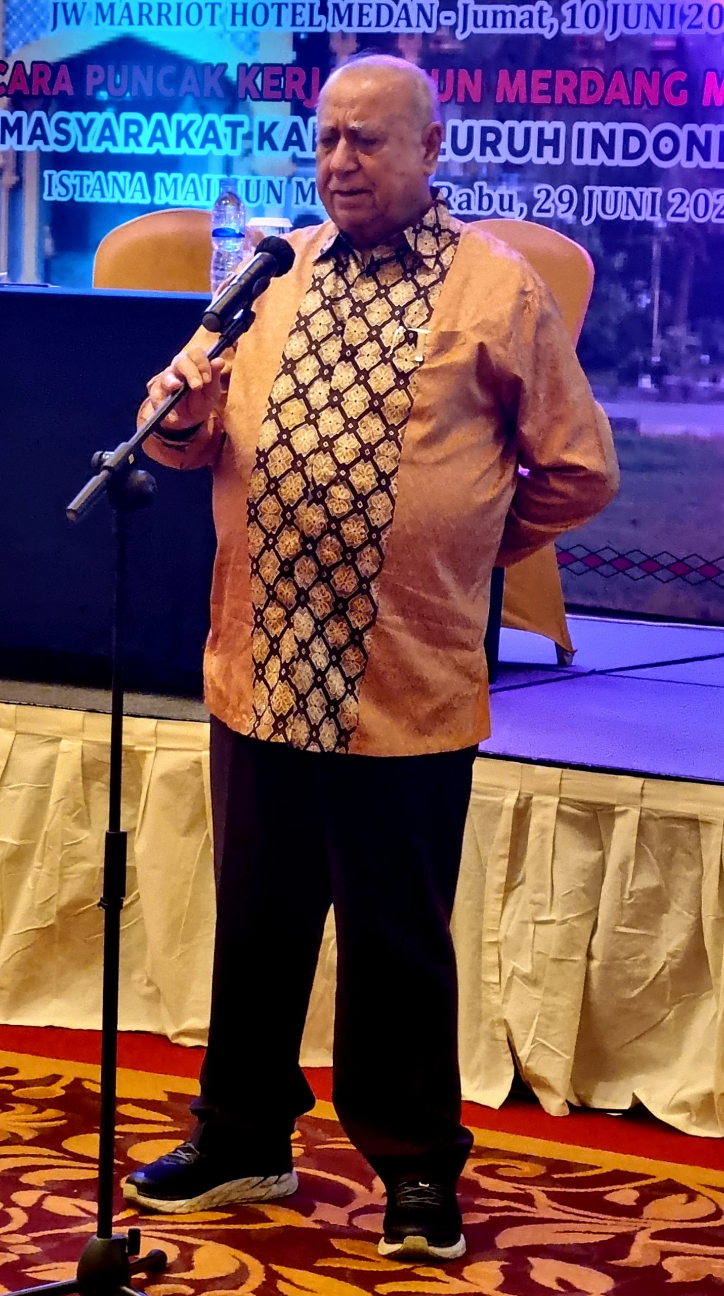 Barata Sembiring Brahmana: Figur Guru Patimpus Harus Diangkat 1