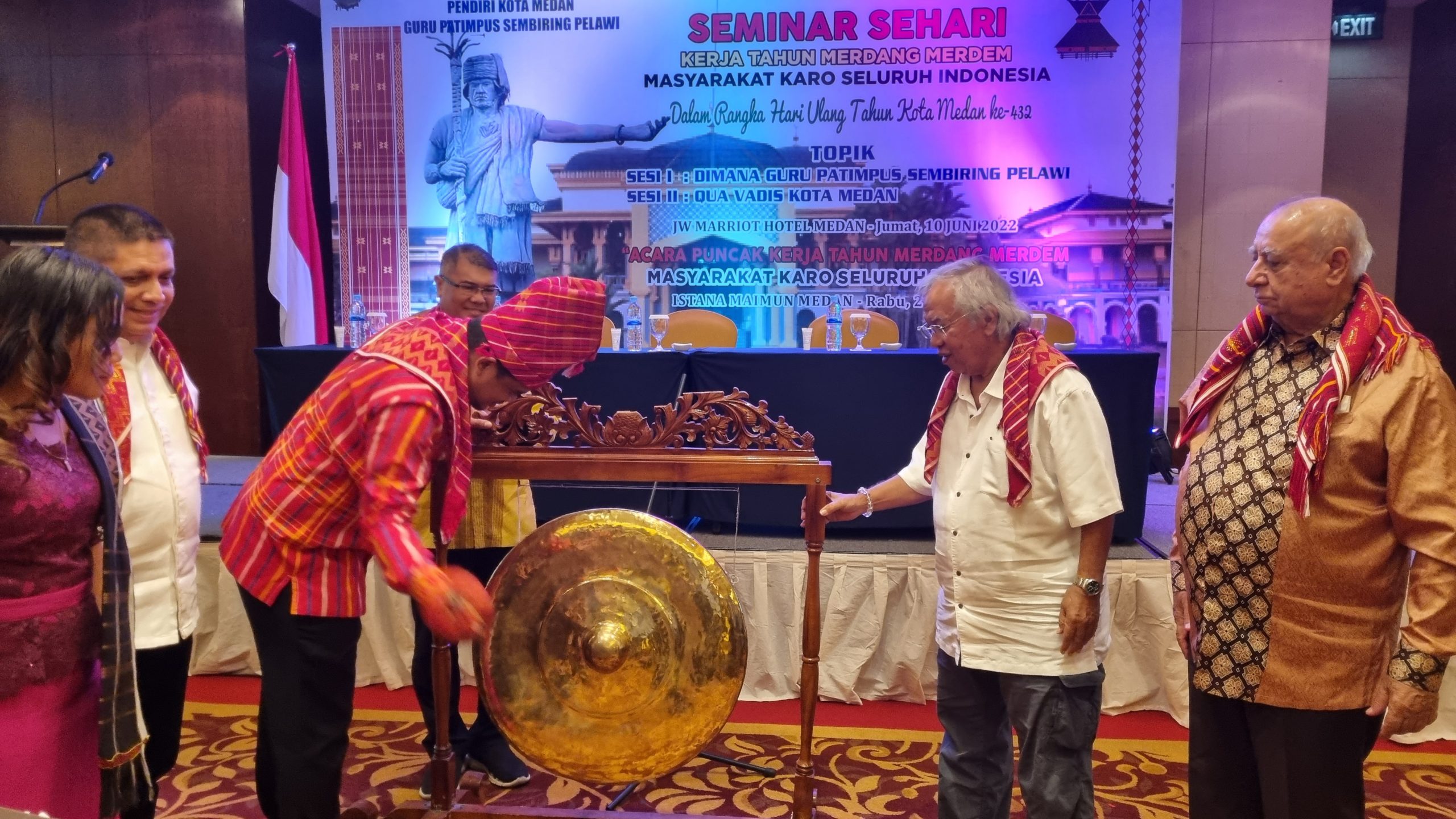 20220610_153444 Masyarakat Karo Gelar Seminar dalam Rangka HUT Kota Medan 1