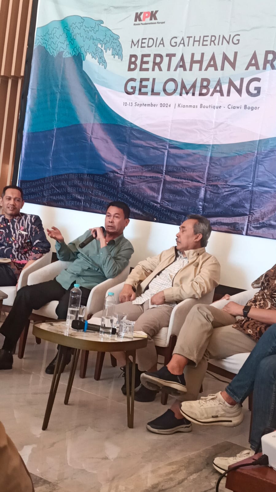 Nawawi Pomolango Soal Harun Masiku 1