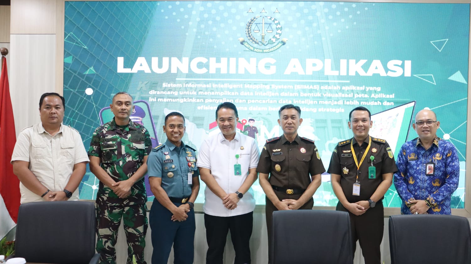 Kejati DKJ Luncurkan Aplikasi Intelijen SIIMAS 1