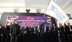 Pengukuhan Pengurus Pusat SMSI 2024-2029 dan Pelantikan Forum Pemred SMSI Berlangsung di Hall Dewan Pers 8