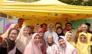 Warga Ciputat Tangsel Antusias Kedatangan Airin 11