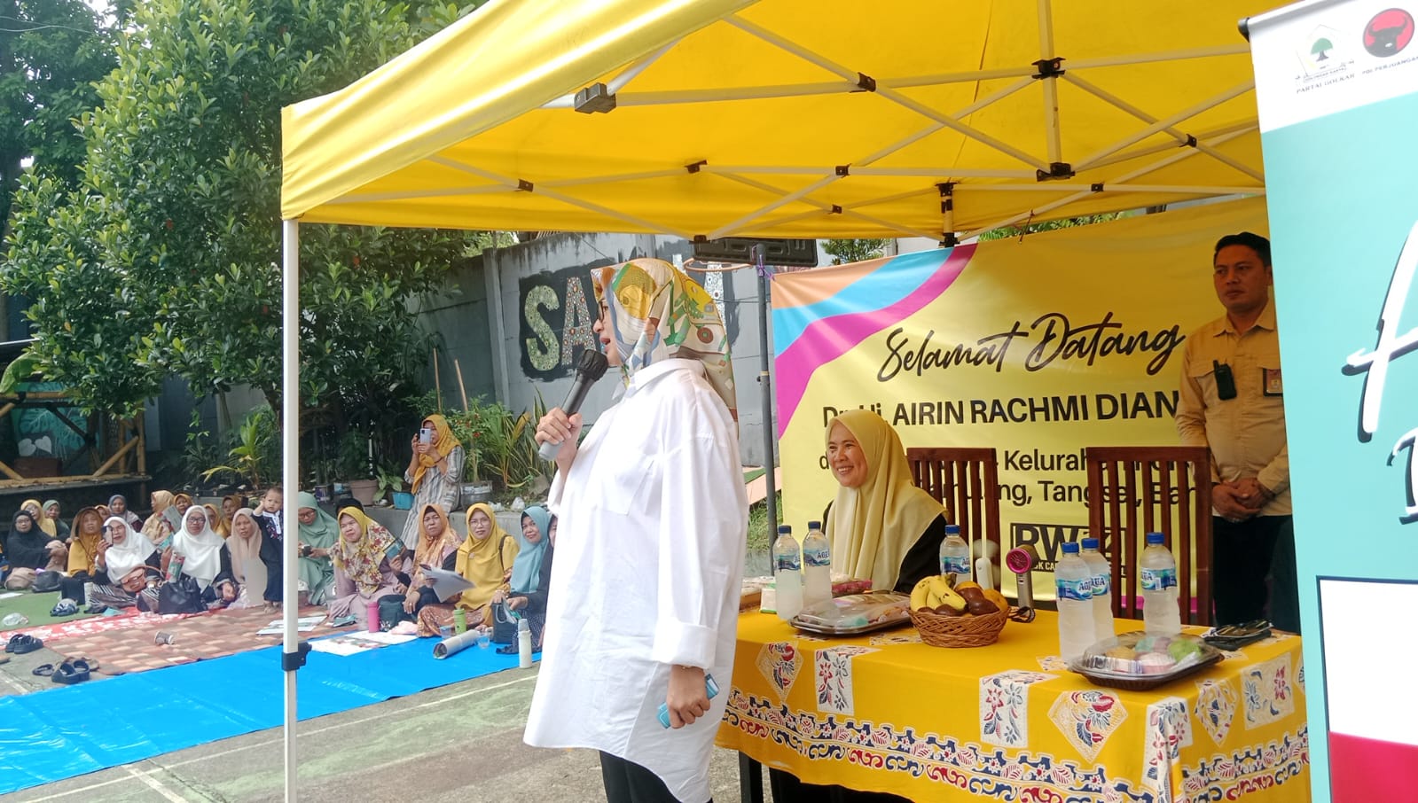 IMG-20240928-WA0036 Airin Janji BPJS Gratis Kepada Warga Pondok Cabe 1