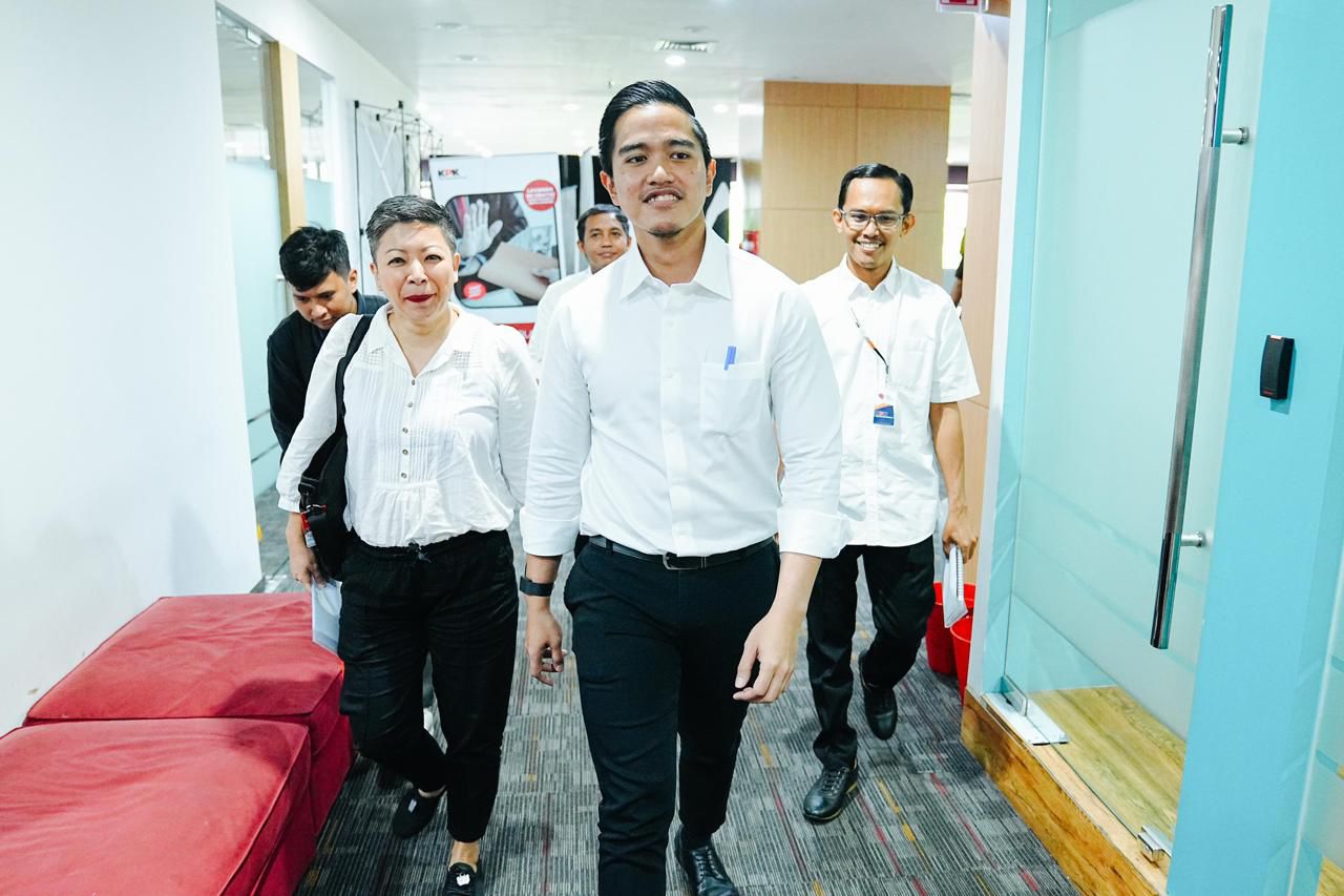 Sambangi KPK, Kaesang Ngaku Minta Nasehat 1
