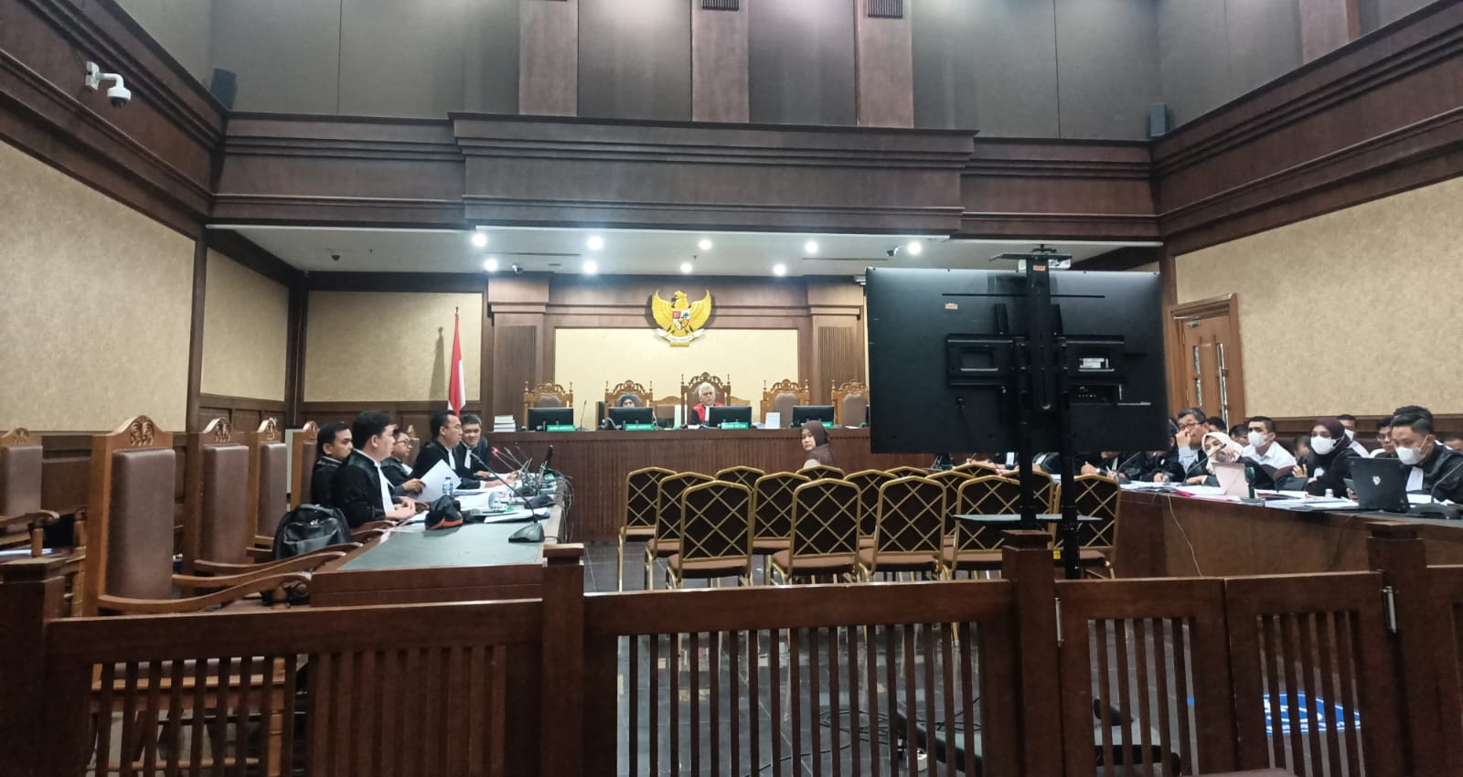 Rekening Penampung Pungli Dibuat Atas Perintah Oknum Pegawai KPK 1