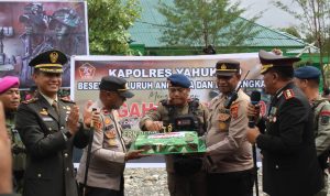Kodim Yahukimo Rayakan HUT Ke-79 TNI Bersama Forkopimda dan Masyarakat 13