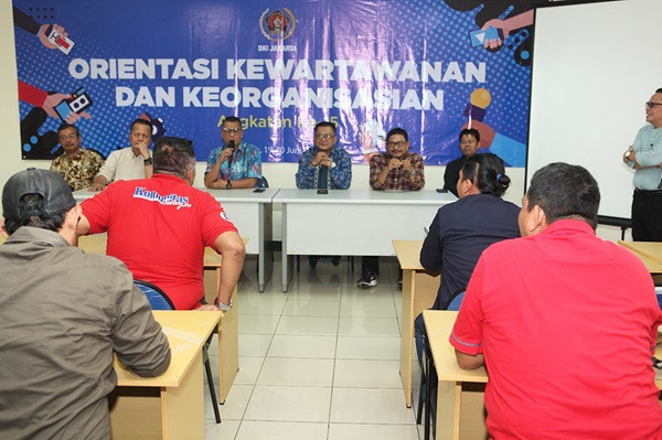 PWI Jaya Gelar OKK Angkatan ke-18 di Markas 1 PWI Jaya Gelar OKK Angkatan ke-18 di Markas 2